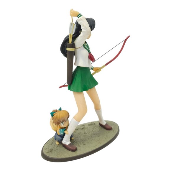 Kotobukiya Inuyasha Finalized Kagome Cloisonne 7" PVC Figure Anime Manga - Picture 9 of 15